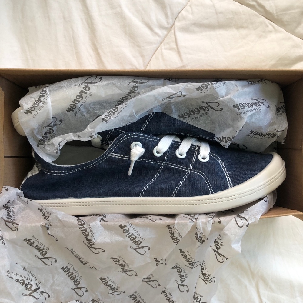 Blue Ked/Like Sneakers